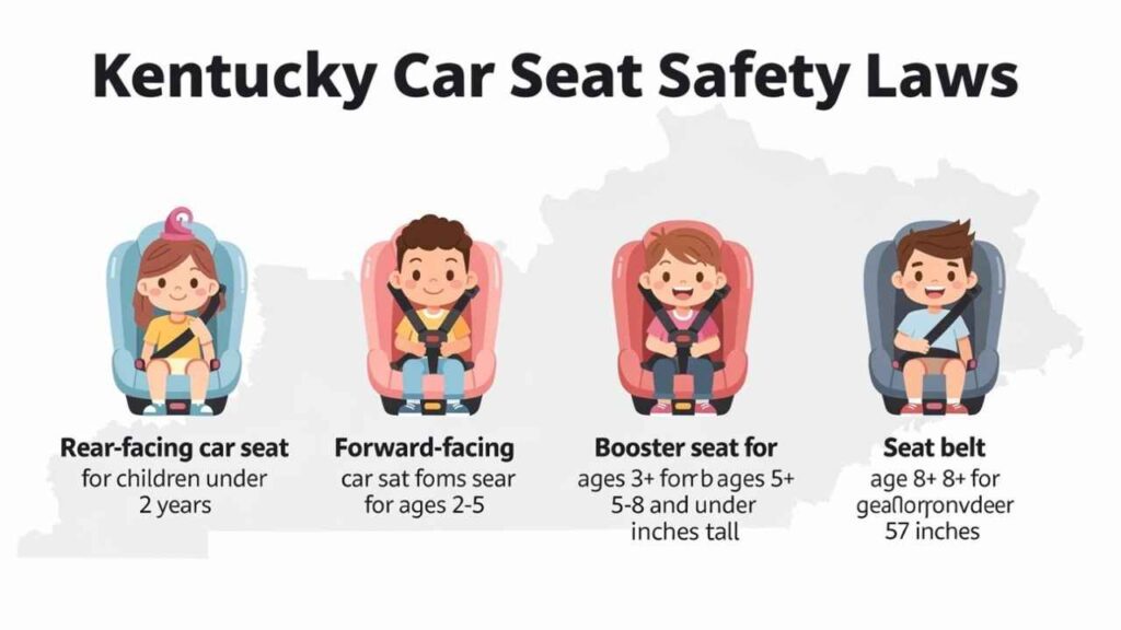 Kentucky Car Seat Laws
