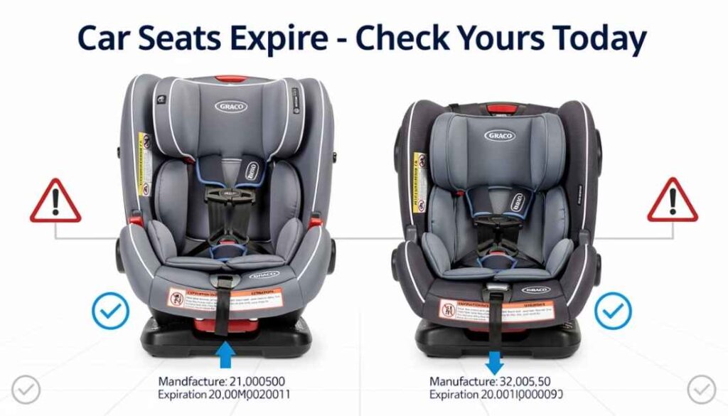 The Real Risk of Using an Expired Graco Car Seat