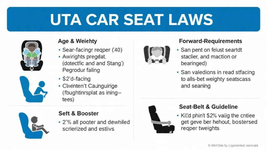 Utah Car Seat Laws