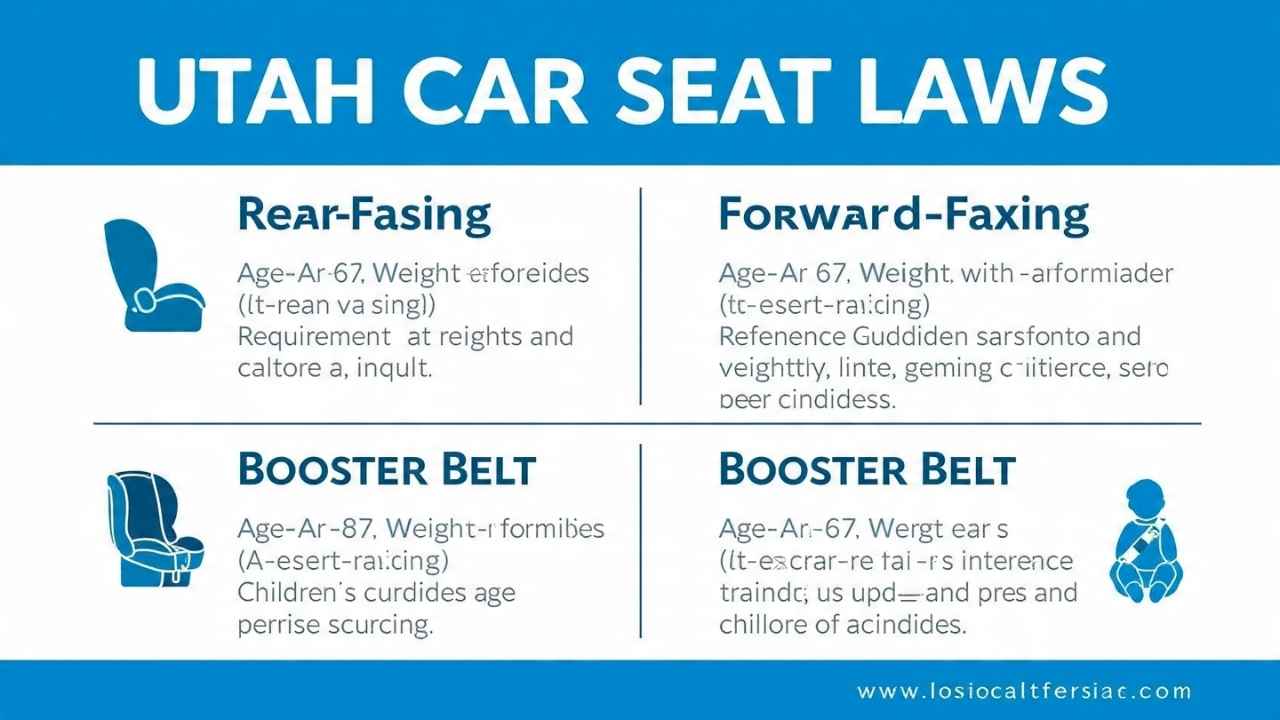 Utah Car Seat Laws Explained Age, Height & Safety Rules Simplified