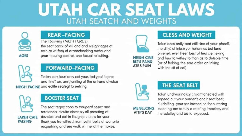 Utah Rear-Facing Car Seat Laws