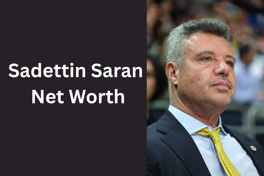 sadettin saran net worth