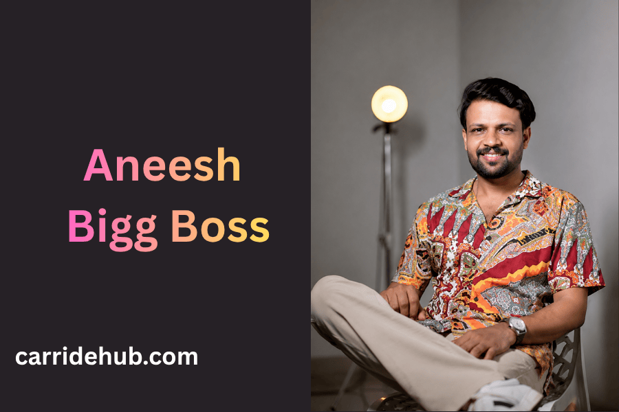 aneesh bigg boss
