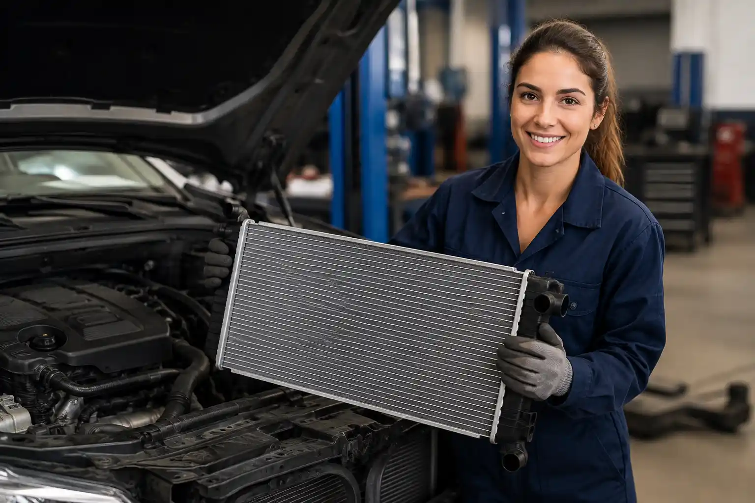 Car Radiator