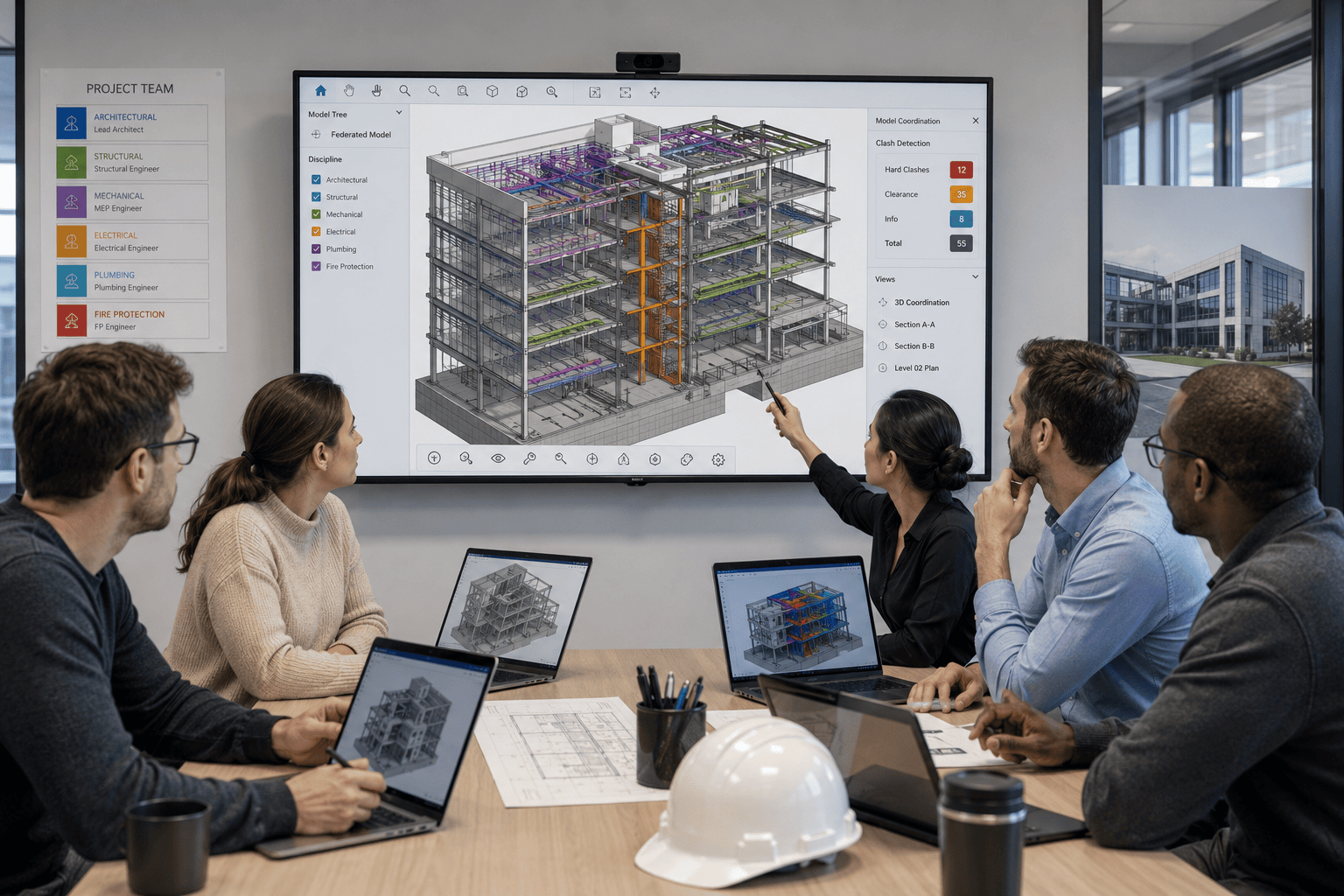 Architectural BIM Services