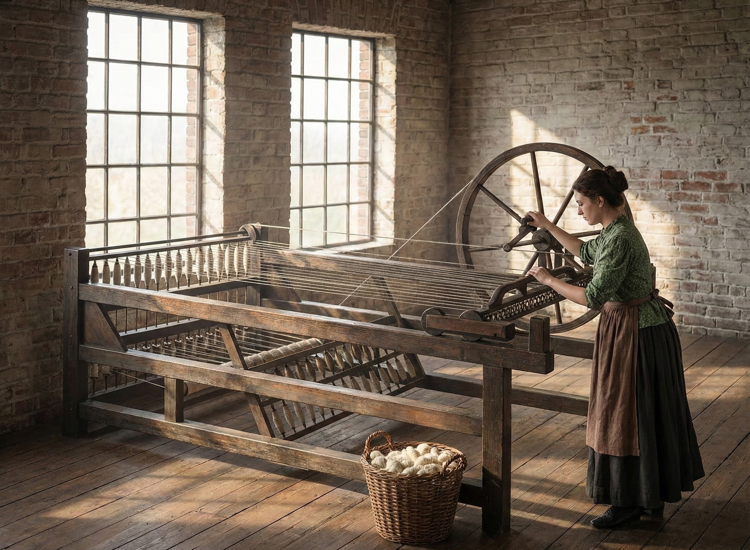 Spinning Technology